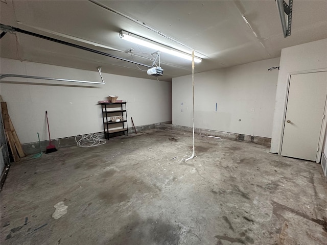 4102 Baccarat Dr, Garland, TX 75043 - garage with a garage door opener
