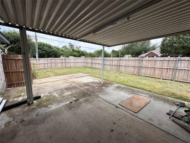 4102 Baccarat Dr, Garland, TX 75043 - view of patio