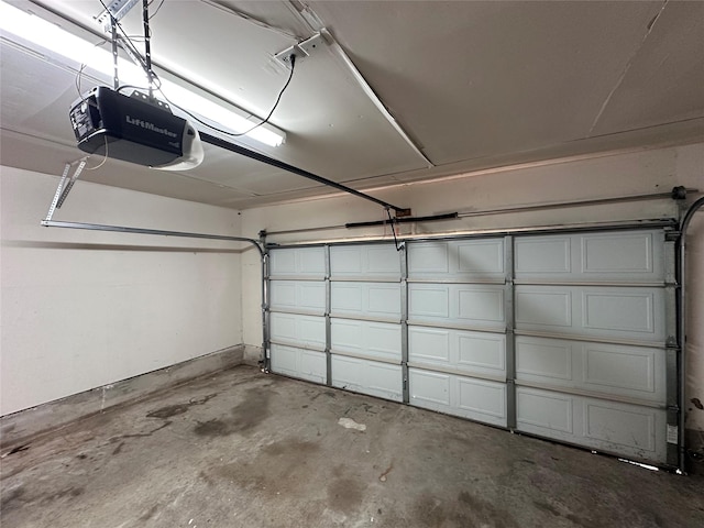 4102 Baccarat Dr, Garland, TX 75043 - garage with a garage door opener