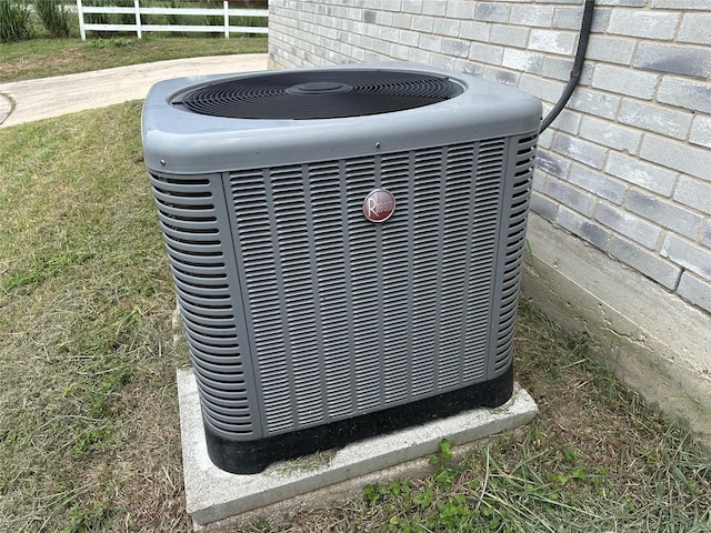 4102 Baccarat Dr, Garland, TX 75043 - exterior view of central AC