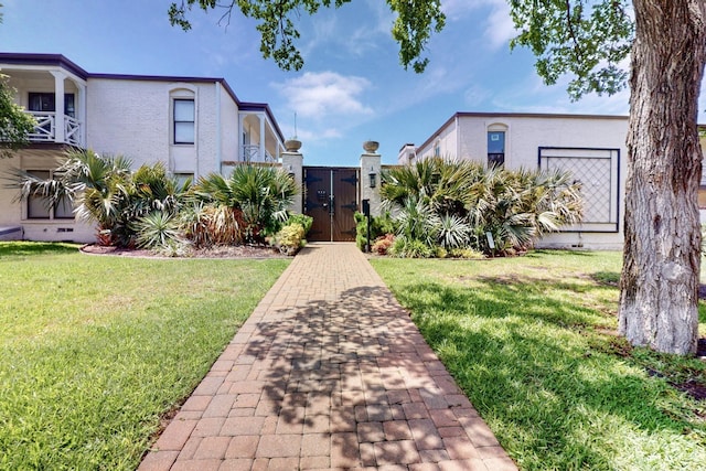5919 E University Blvd Unit 238, Dallas, TX 75206 - view of home's community with a gate