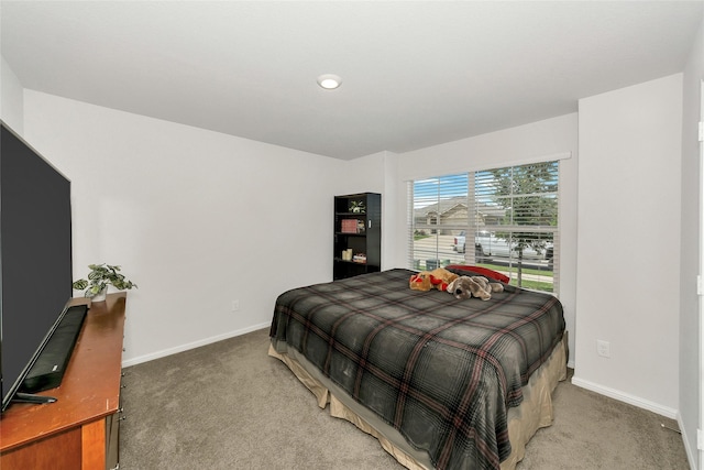 16608 Portage St, Justin, TX 76247 - bedroom featuring light carpet and baseboards