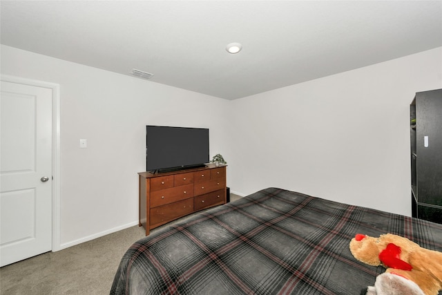 16608 Portage St, Justin, TX 76247 - bedroom featuring dark colored carpet and baseboards