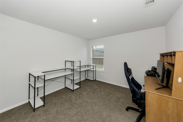 16608 Portage St, Justin, TX 76247 - office space featuring carpet flooring and baseboards
