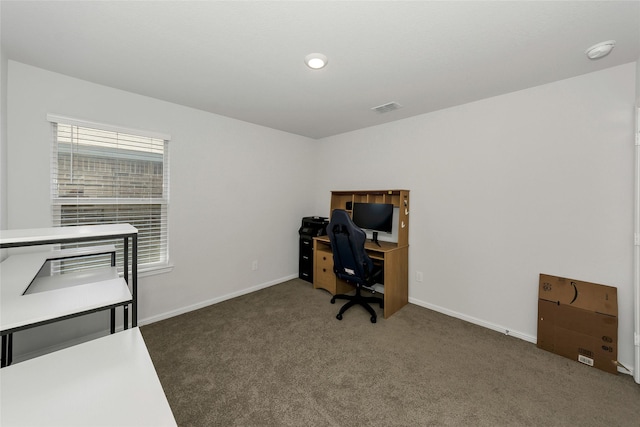 16608 Portage St, Justin, TX 76247 - office space with carpet and baseboards