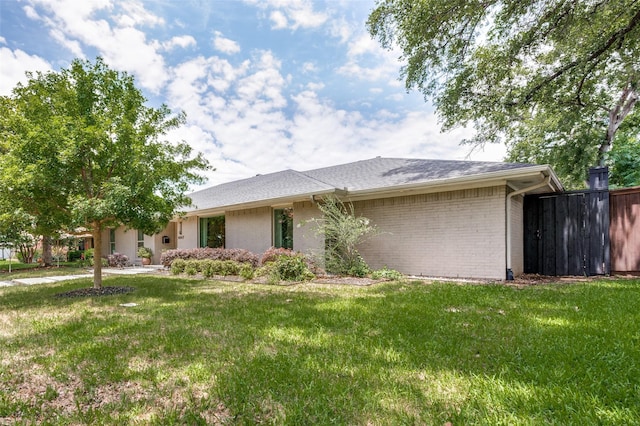 4047 Calculus Dr, Dallas, TX 75244 - view of front facade with brick siding