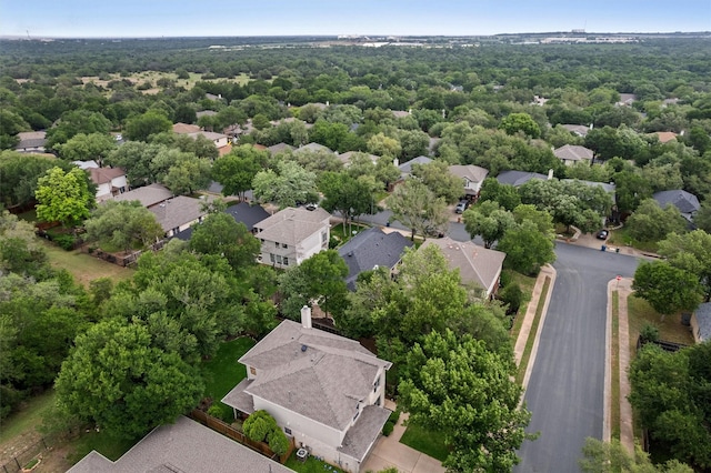 12804 Council Bluff Dr, Austin, TX 78727 - aerial perspective of suburban area