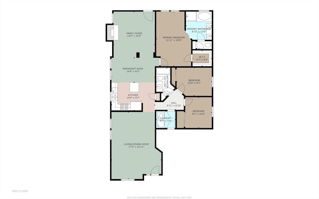 12804 Council Bluff Dr, Austin, TX 78727 - view of floor plan / room layout