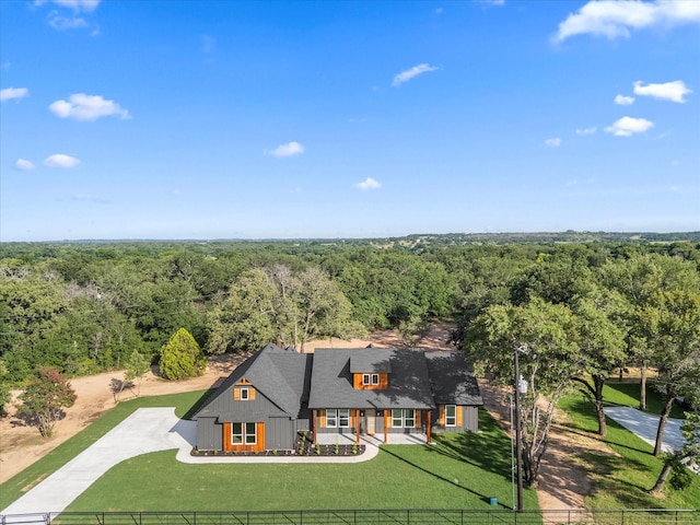 1705 J E, Woody, Springtown, TX 76082 - view of subject property featuring a forest