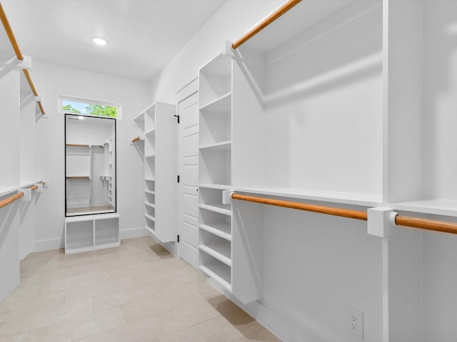 1705 J E, Woody, Springtown, TX 76082 - walk in closet with tile patterned floors
