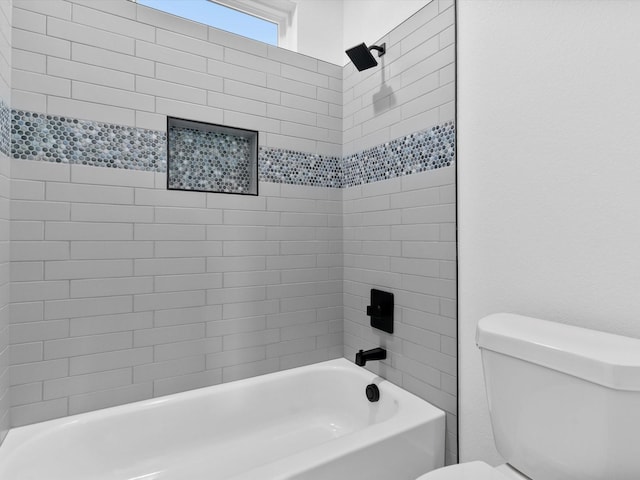 1705 J E, Woody, Springtown, TX 76082 - bathroom with toilet and bathtub / shower combination