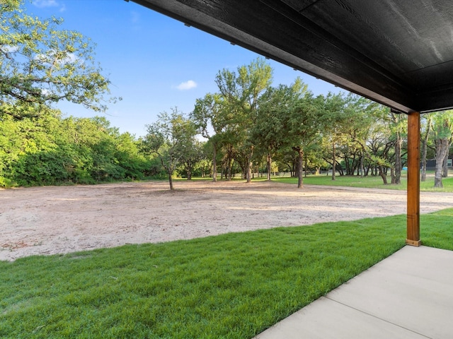 1705 J E, Woody, Springtown, TX 76082 - view of grassy yard