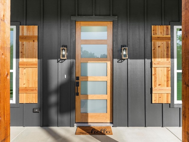 1705 J E, Woody, Springtown, TX 76082 - view of doorway to property
