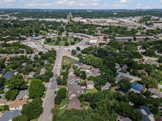 3516 Rogers Ave, Fort Worth, TX 76109 - aerial view of property and surrounding area
