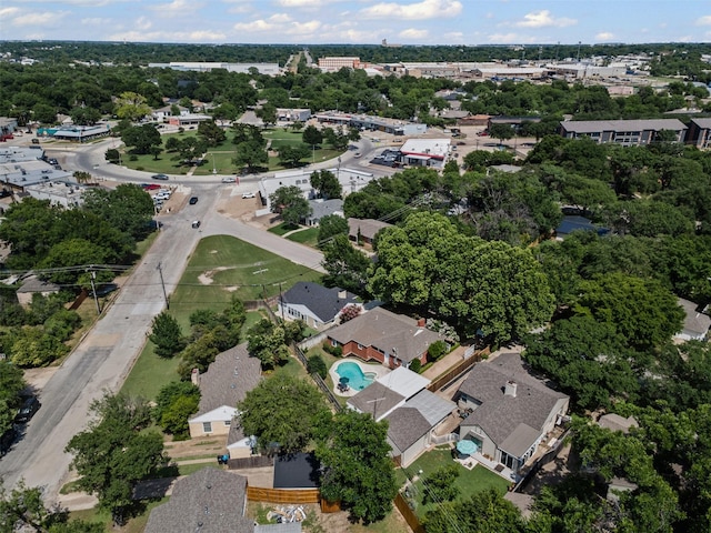 3516 Rogers Ave, Fort Worth, TX 76109 - aerial view of property and surrounding area