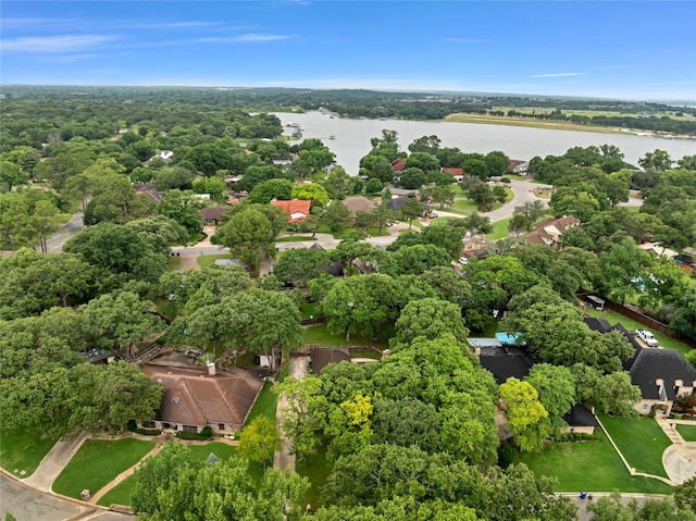 413 Timberlake Dr, Azle, TX 76020 - aerial view of a nearby body of water