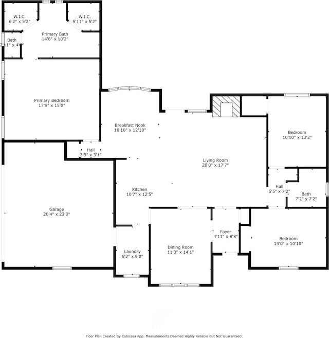 413 Timberlake Dr, Azle, TX 76020 - floor plan / room layout