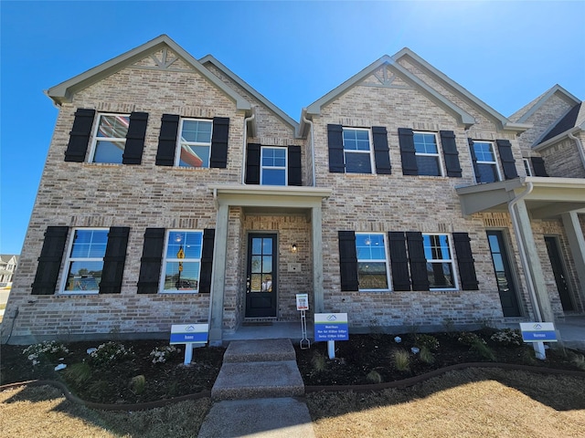 1836 Summer Aura, Mesquite, TX 75181 - craftsman house featuring brick siding