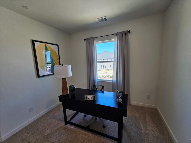 1836 Summer Aura, Mesquite, TX 75181 - home office with carpet and baseboards