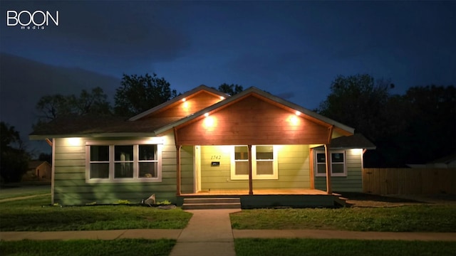 1742 S 5th St, Abilene, TX 79602 - view of bungalow