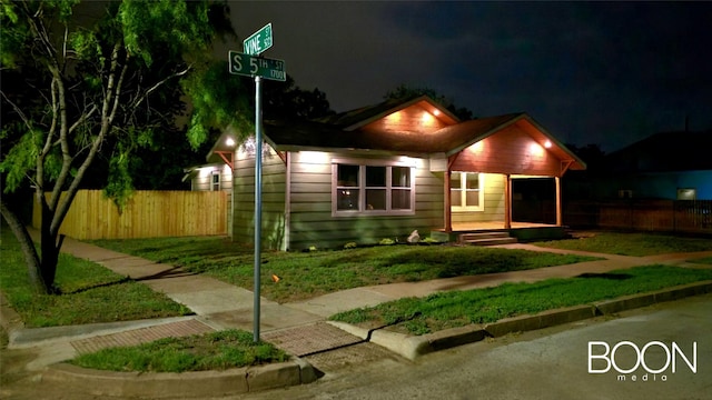 1742 S 5th St, Abilene, TX 79602 - view of bungalow
