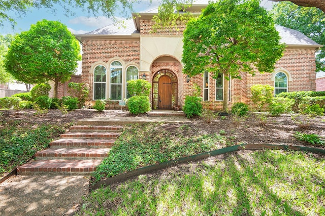 906 Glen Rose Dr, Allen, TX 75013 - view of front facade with brick siding