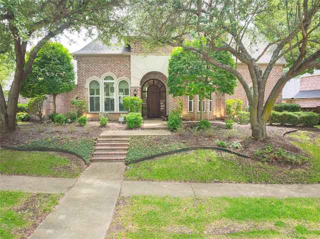 906 Glen Rose Dr, Allen, TX 75013 - view of front of home with brick siding