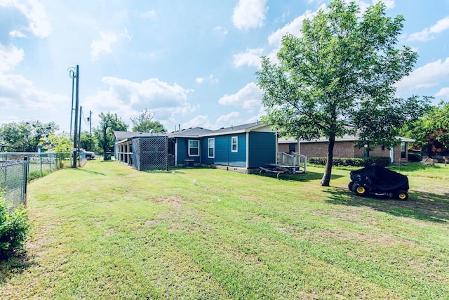 409 N Arizona, Celina, TX 75009 - view of yard