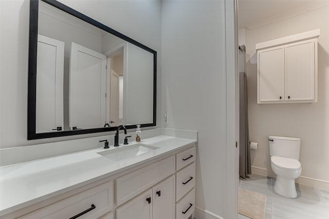 121 Sawgrass Dr, Heath, TX 75032 - bathroom with vanity and tile patterned flooring