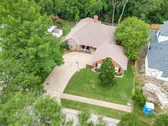 7227 N Stone Meadow Cir, Rowlett, TX 75088 - view of subject property