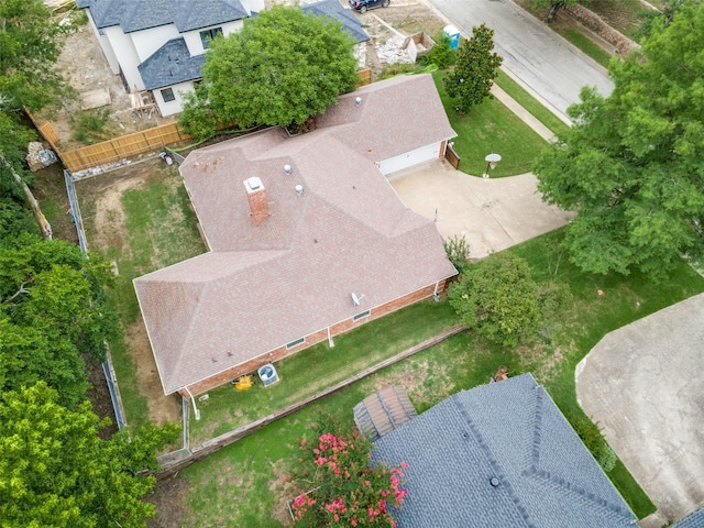 7227 N Stone Meadow Cir, Rowlett, TX 75088 - view of subject property