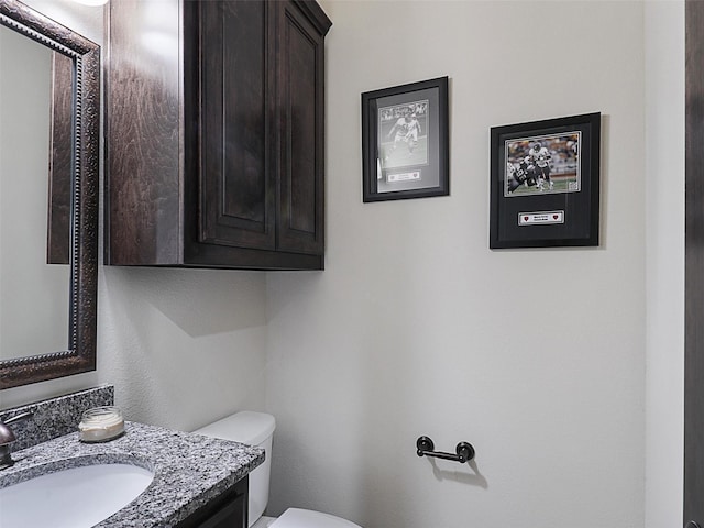 3644 Benchmark Ln, Frisco, TX 75034 - bathroom featuring toilet and vanity