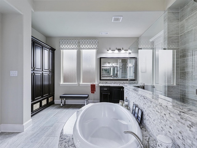 3644 Benchmark Ln, Frisco, TX 75034 - full bath with vanity and a bathtub