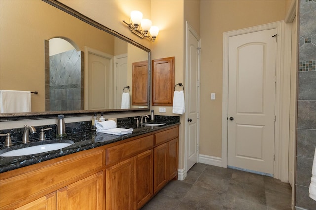 437 Monarch Hill Ct, Keller, TX 76248 - bathroom featuring double vanity