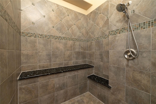 437 Monarch Hill Ct, Keller, TX 76248 - full bathroom featuring tiled shower