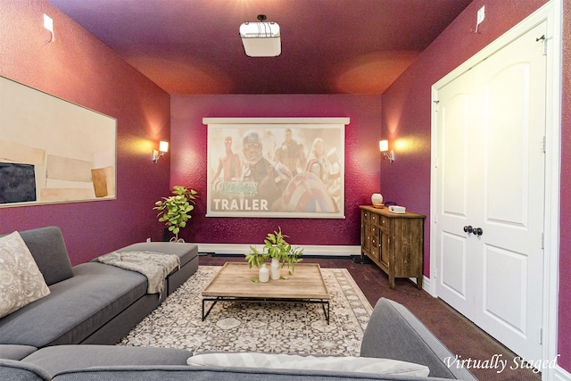437 Monarch Hill Ct, Keller, TX 76248 - view of carpeted home theater