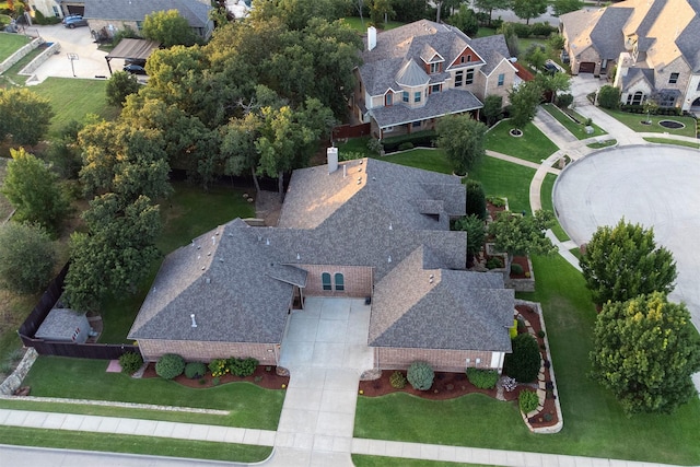 437 Monarch Hill Ct, Keller, TX 76248 - aerial view of residential area
