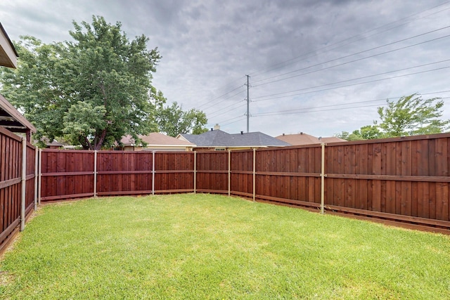 1708 Wheatfield Dr, Mesquite, TX 75149 - view of yard