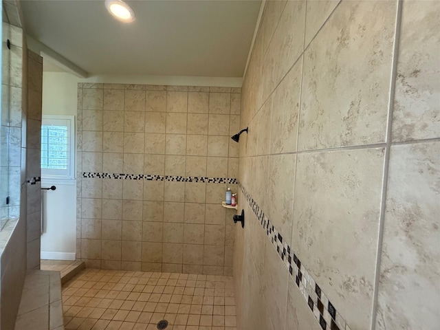 321 Bear Country Dr, Aledo, TX 76008 - full bath with a tile shower