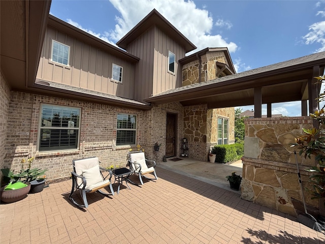 321 Bear Country Dr, Aledo, TX 76008 - view of patio / terrace