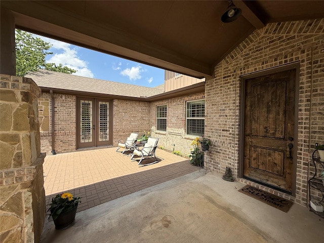 321 Bear Country Dr, Aledo, TX 76008 - view of patio