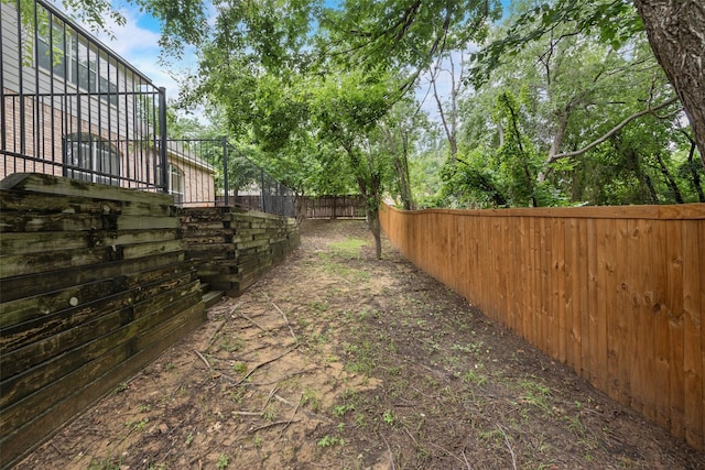 3232 Kent Dr, Flower Mound, TX 75022 - view of yard with stairs