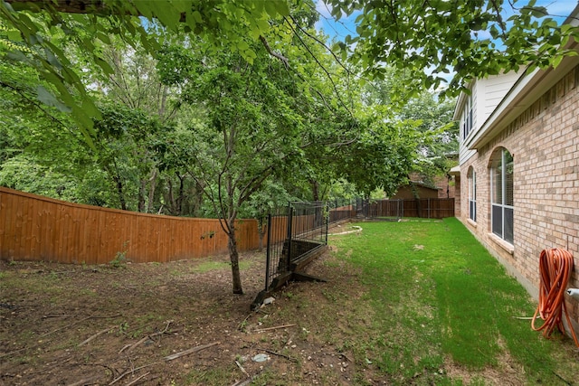 3232 Kent Dr, Flower Mound, TX 75022 - view of fenced backyard