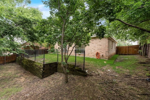 3232 Kent Dr, Flower Mound, TX 75022 - view of fenced backyard