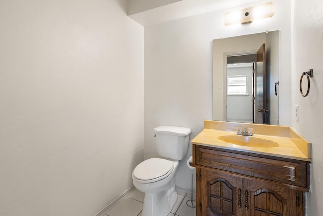 110 S Capri Dr, Duncanville, TX 75116 - half bath featuring tile patterned flooring and vanity