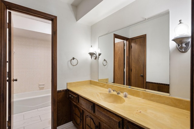 110 S Capri Dr, Duncanville, TX 75116 - full bath featuring vanity