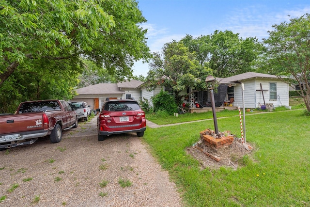 303 E Broadway St, Prosper, TX 75078 - view of front of house featuring a front yard