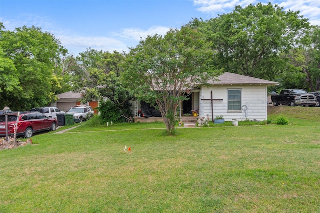 303 E Broadway St, Prosper, TX 75078 - view of front of property with a front yard