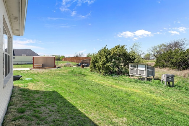 7954 Lax Dr, Fort Worth, TX 76126 - view of yard