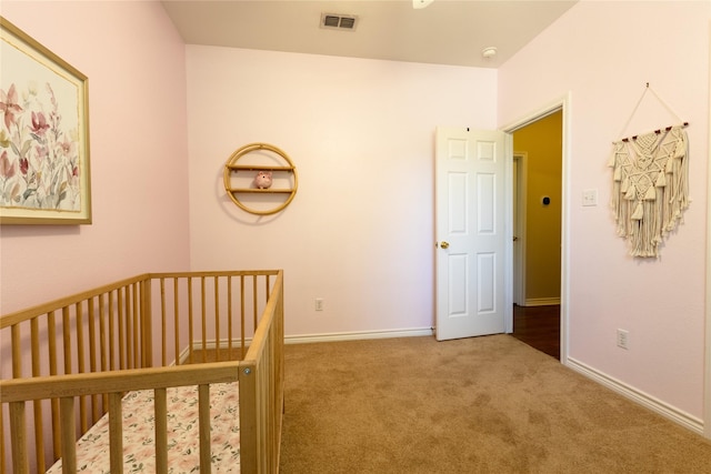 258 Pecan Hollow Cir, Anna, TX 75409 - bedroom with carpet flooring and a crib